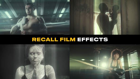 Videohive 48524870 Recall Film Effects at GFXHive