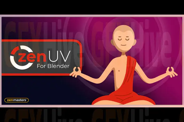 Blender - Download Zеn UV 5.0.1.1