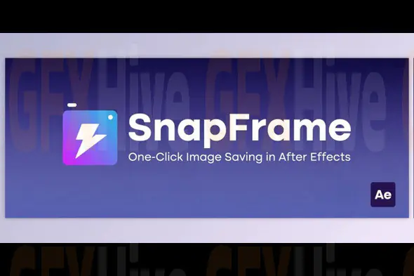 Aescripts - Download SnapFrame 1.3