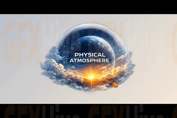 Physical Atmosphere² - Blender Add-On by SuperhiveMarket v3.0.9