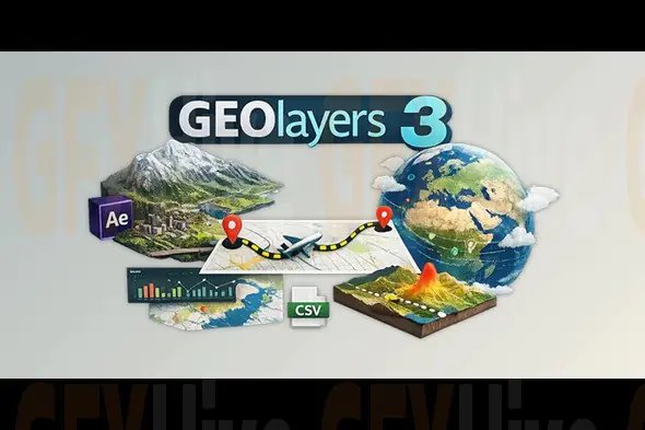 Aescripts - GEOlayers 3 v1.19.0 (Win, Mac)