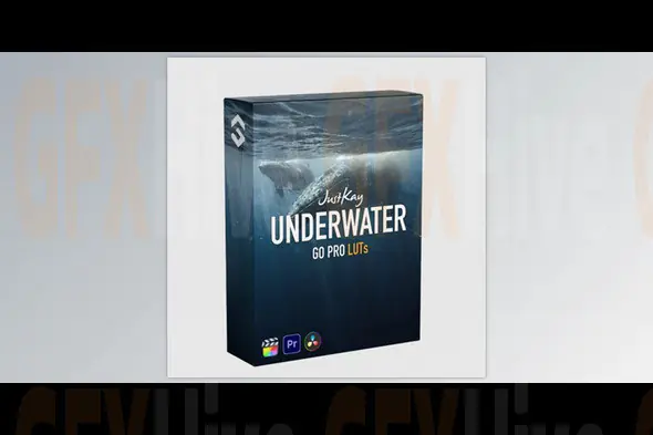 Film Space - JustKay Underwater GoPro LUT's
