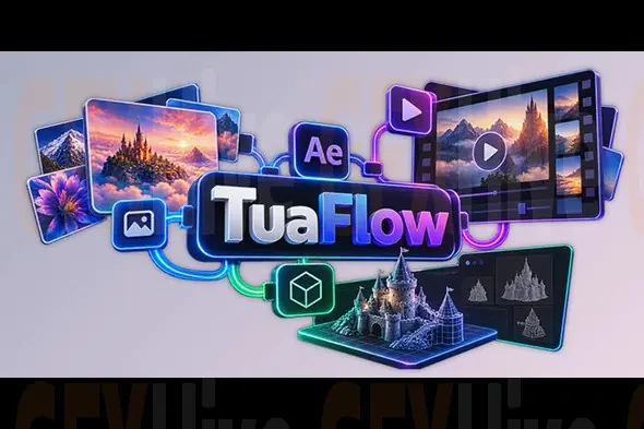 TuaFlow for After Effects by Aescripts v3.6.30