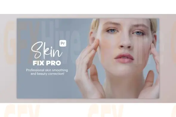 Skin Fix Pro for Premiere Pro (Videohive 59048486)