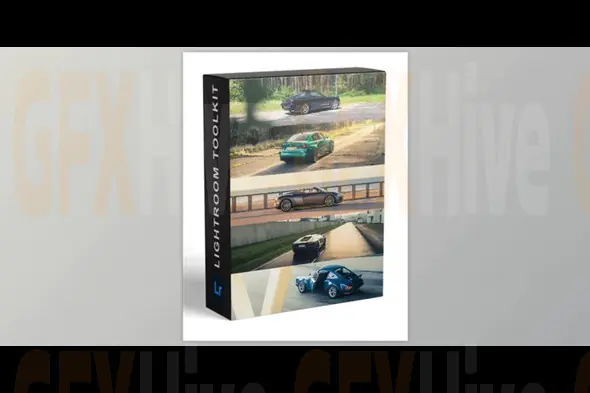 Carsbysebas - Cinematic Lightroom Toolkit