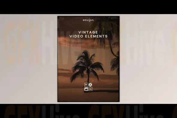 Envijon - Vintage Video Elements