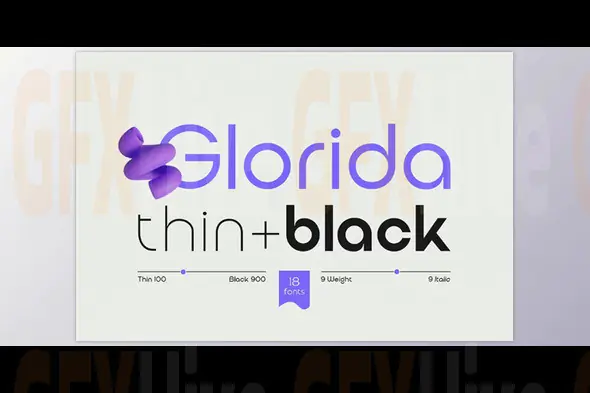 Glorida Font (CreativeMarket 291279083)