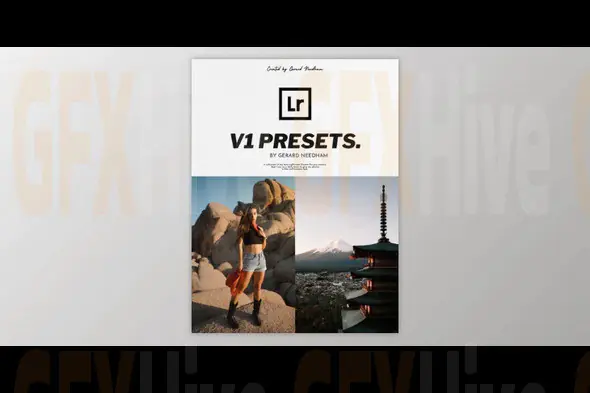 Gerardneedham - GN Lightroom Presets - V1