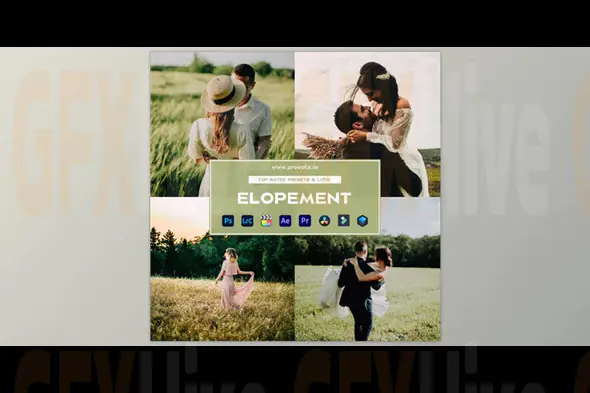 Presets.io - Elopement Preset Collection