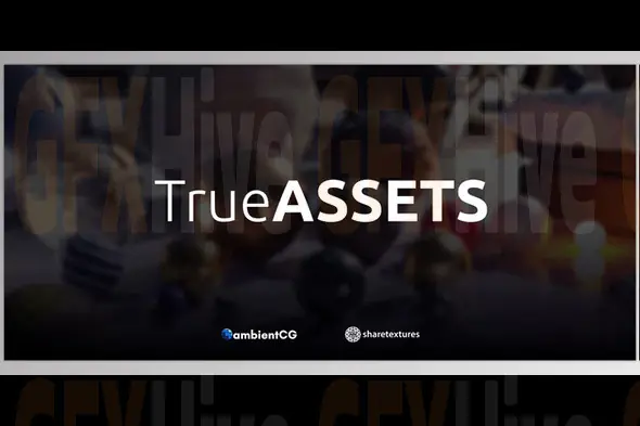 Blender Market - True-Assets v4.5.15 + AmbientCG Module v1.0.3