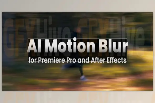 Aescripts - AI Motion Blur 1.1.23