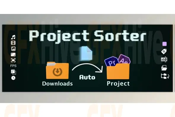 Aescripts - Project Sorter 1.5.0