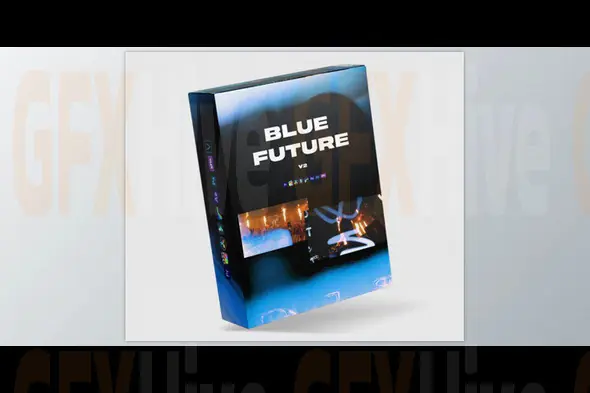 Creator FX - Download Blue Future Transitions v2