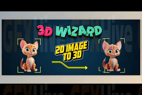 Aescripts - 3D Wizard
