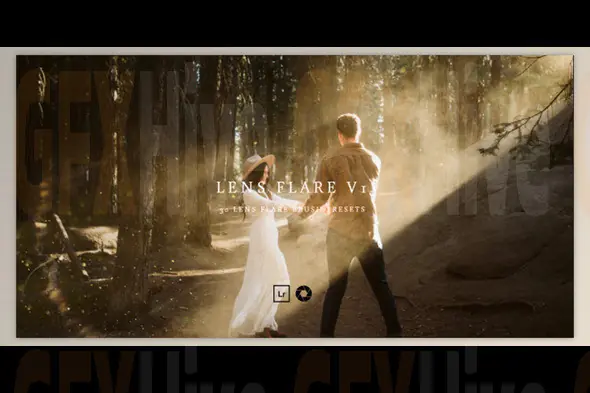 Meridian – Lens Flare V1 Set by LLFx and Meg Loeks