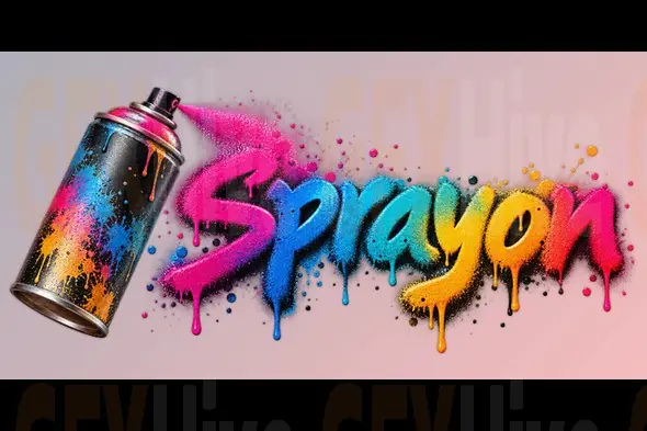 Sprayon - Spray Painting Tool for After Effects by Aescripts v1.0