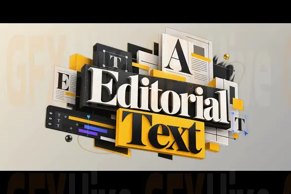 Editorial Text - Videohive 64847484