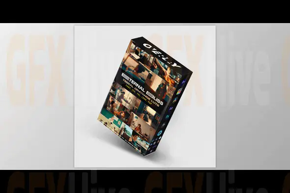 Overlay FX - Teal Orange LUTs