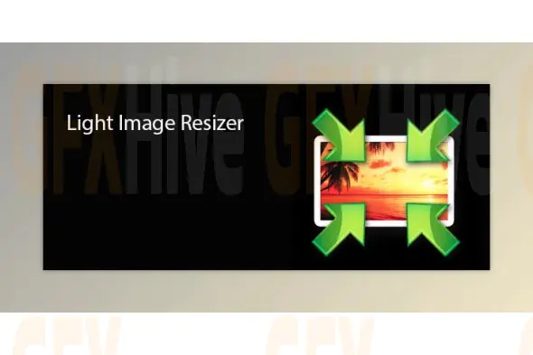 ObviousIdea - Light Image Resizer 7.6.5.176 (Win)