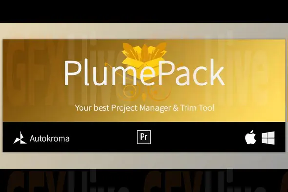 Autokroma – Download PlumePack 2.4.4 for Premiere (Win, Mac)