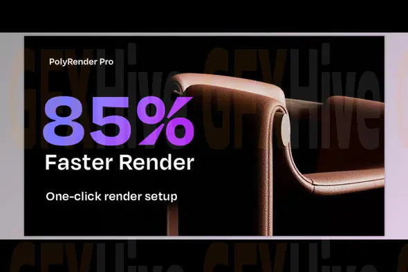 Gumroad - Download Poly Render Pro 3.2