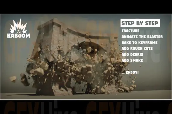 Blender - Kaboom Addon v1.9.0