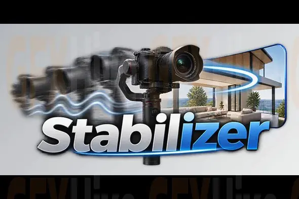 Stabilizer by Van Beek Films - Fusion Macro for DaVinci Resolve
