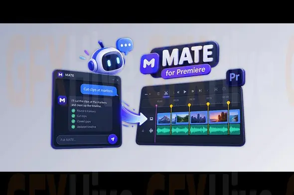 MATE for Premiere - AI Agent by Aescripts v1.2.0
