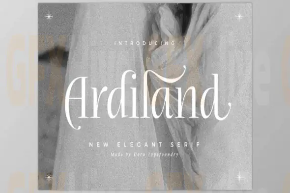 Font Bros - Ardiland Font