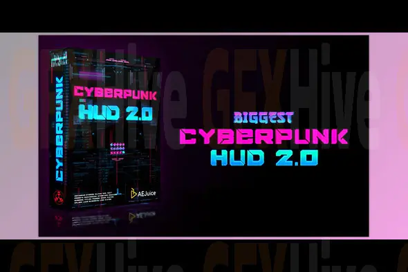 AEJuice - Cyberpunk HUD 2