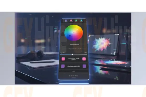 Ultimate Color Grading Color Wheel for Photoshop