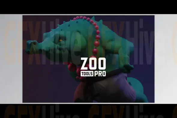 Zoo Tools Pro 2.9.4 (For Maya 2022-2025)