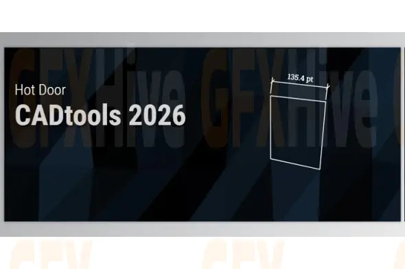 Hot Door - CADtools 2026 30.0.1 (Win)