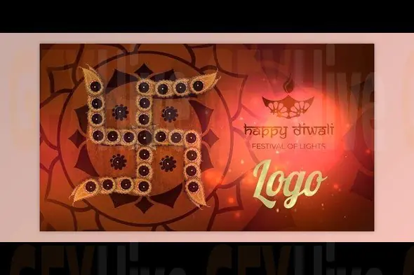 Happy Diwali Opener – Festival Celebration After Effects Template by Videohive (24805492)