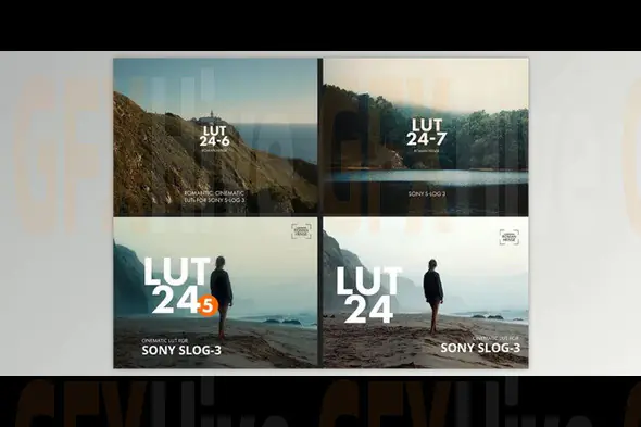 Roman Hense - LUTs 24 - Series for Sony S-Log3