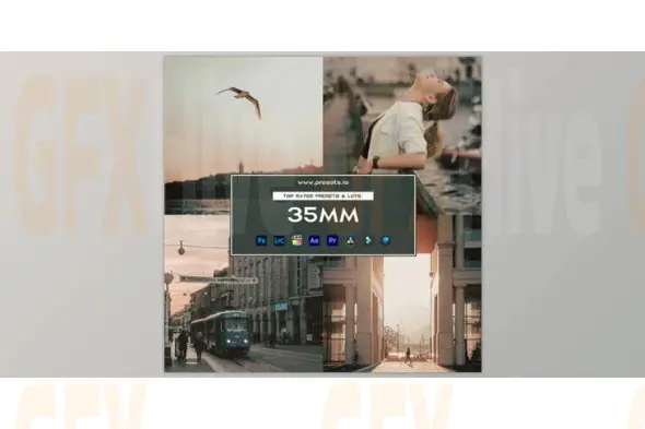 Presets.io - 35MM Preset Collection