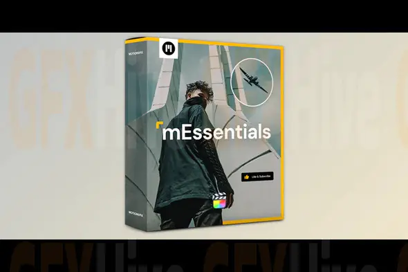 MotionVFX - mEssentials for FCPX