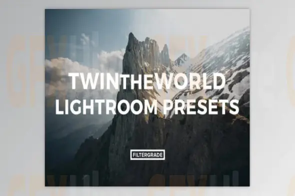 FilterGrade - TwintheWorld Lightroom Presets