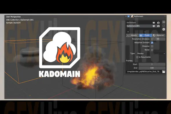 Blender Market - Kadomain