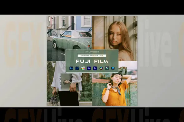 Presets.io - Fuji Film Preset Collection