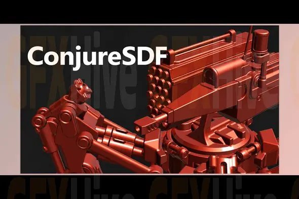 Gumroad - ConjureSDF for Blender v0.3.11