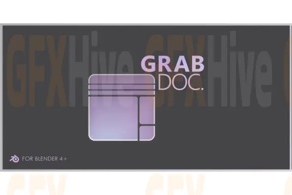 Blender - GrabDoc Pro 2.0.2
