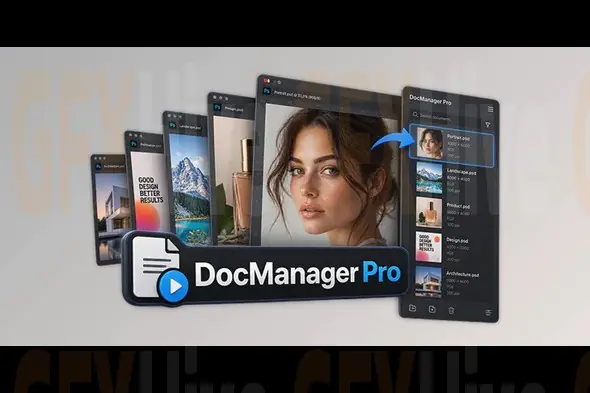 DocManager Pro - Photoshop Plugin by Pixelsucht v1.1.5