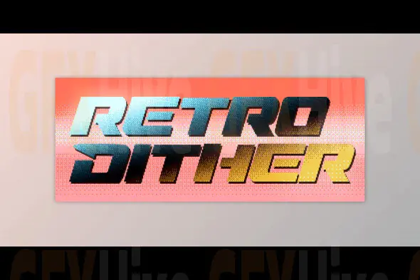 Aescripts RetroDither v1.11 (Win, Mac)