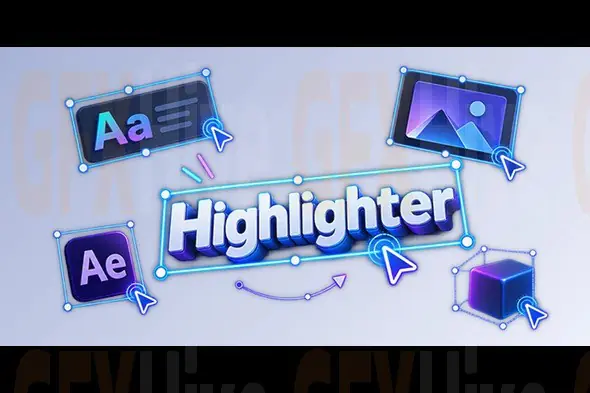 Highlighter for After Effects by Aescripts v2.0.0