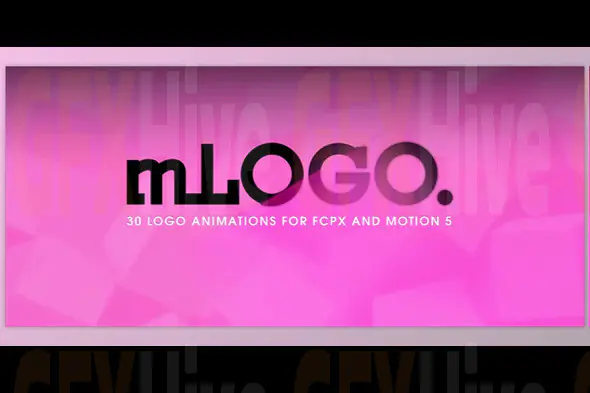 MotionVFX - mLogo for FCPX.