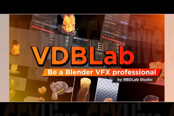 VDBLab by Blender Market v1.1.5 for Blender