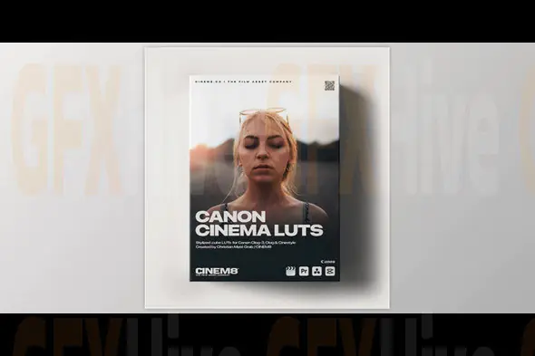 Christian Mate Grab - Canon Cinematic LUTs