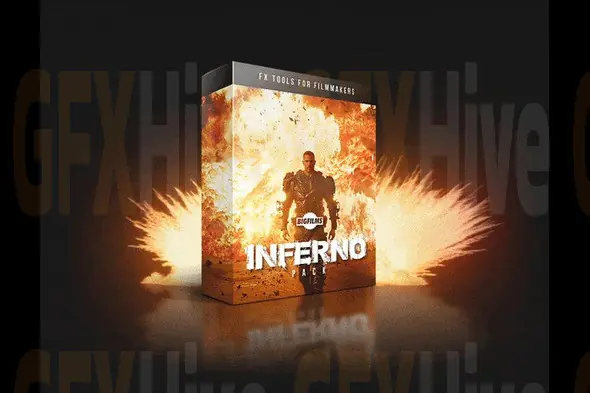 Bigfilms INFERNO Blockbuster Pack (Gas Explosions)