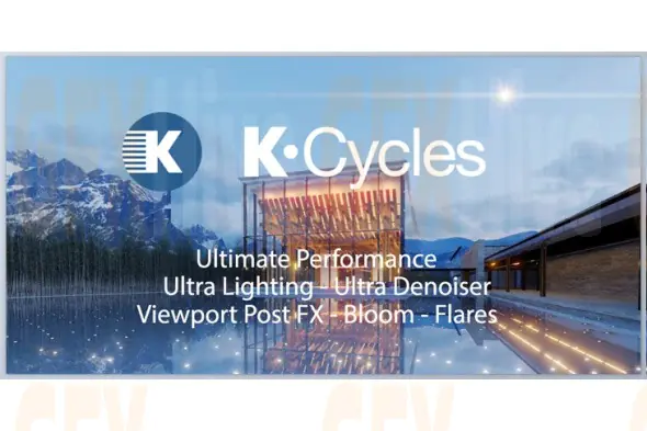 Blender - K-Cycles 2025 4.50 Stable v20250716